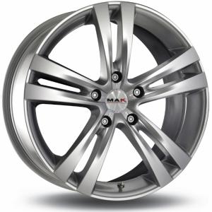 MAK Zenith. Hyper Silver 7x17 5/120 ET41 B67.1 | Alk. 181,04 €