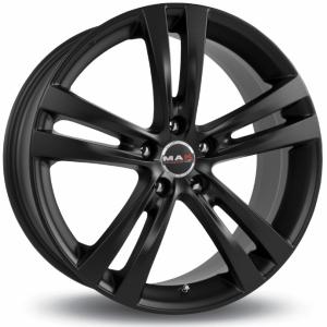MAK Zenith. Matt Black 7x17 4/100 ET45 B72 | Alk. 188,48 €