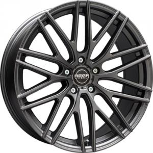 Mega Wheels Cetus Anthracite grey 8.0x18 5/120 ET40 B72.6