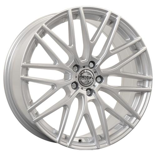 Mega Wheels Cetus Silver