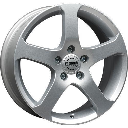 Mega Wheels Indus Trailer Silver