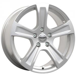 Mega Wheels Leo Silver 6.0x15 4/108 ET20 B65.1 | Alk. 99,15 €
