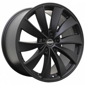 Mega Wheels Pyxis FF Mat black 8.5x18 5/114.3 ET35 B64.1 | Alk. 145,58 €