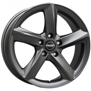 Mega Wheels Tigera Dark Mat anthracite grey 6.5x15 4/100 ET37 B73.2 | Alk. 185,74 €