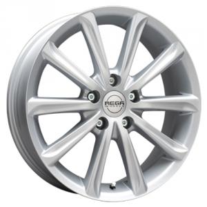 Mega Wheels Virgo Silver 6.0x15 5/108 ET47 B73.2 | Alk. 99,15 €