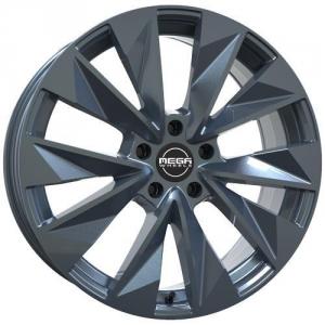 Mega Wheels Zenith Anthracite grey 8.5x19 5/112 ET42 B57.1