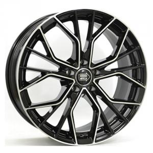 Mille Miglia 1020 Gloss Black  Polished 9x20 5/112 ET35 B66.5