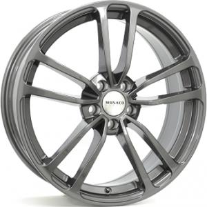 Monaco CL1 Anthracite Dark 8x19 5/112 ET45 B66.5 | Alk. 174,45 €