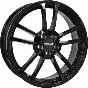 Monaco CL1 Gloss Black 8x19 5/112 ET32 B66.5 | Alk. 171,12 €