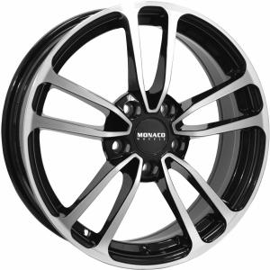 Monaco CL1 Gloss Black Polished 8x19 5/114 ET40 B67.1 | Alk. 170,68 €