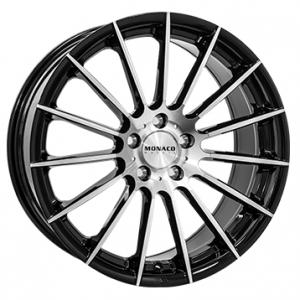 Monaco Formula Gloss Black Polished 8.5x19 5/112 ET45 B66.5 | Alk. 163,68 €