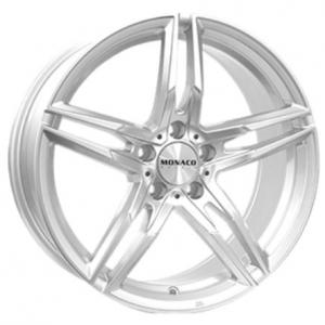 Monaco GP1 Silver 8x18 5/112 ET30 B66.5 | Alk. 170,00 €
