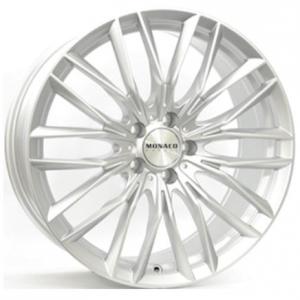 Monaco GP2 Silver 8x18 5/112 ET45 B66.5 | Alk. 164,92 €