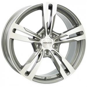 Monaco GP4 Anthracite Polish 8x18 5/112 ET45 B66.5 | Alk. 142,60 €
