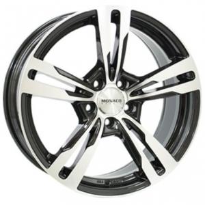Monaco GP4 Gloss Black Polished 9.5x21 5/130 ET50 B71.6 | Alk. 311,24 €