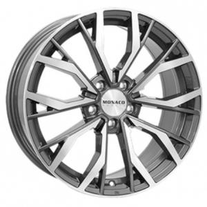 Monaco GP5 Anthracite Polish 8x18 5/112 ET43 B66.5 | Alk. 150,04 €