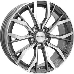 Monaco GP5 Anthracite Polish 8x18 5/120 ET42 B72.6 | Alk. 176,08 €