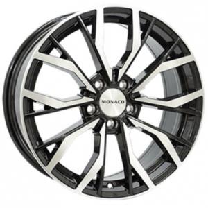 Monaco GP5 Gloss Black Polished 9x19 5/112 ET40 B66.5 | Alk. 179,47 €