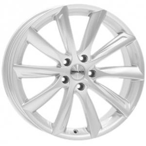 Monaco GP6 Silver 8x18 5/108 ET45 B63.4 | Alk. 150,04 €