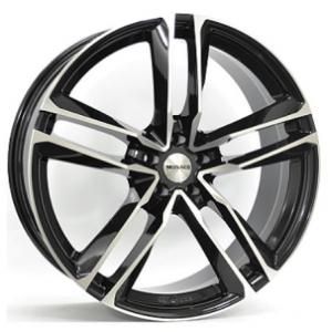 Monaco GP7 Gloss Black Polished 10.5x20 5/112 ET15 B66.5