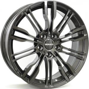 Monaco GP8 Anthracite Dark 8x19 5/112 ET27 B66.6 | Alk. 162,44 €
