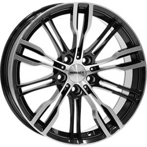 Monaco GP8 Gloss Black Polished 9x19 5/112 ET42 B66.6 | Alk. 198,40 €