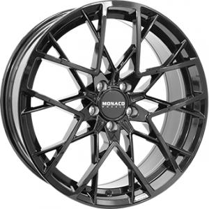 Monaco GP9B Gloss Black 8.5x19 5/112 ET32 B66.6 | Alk. 208,33 €