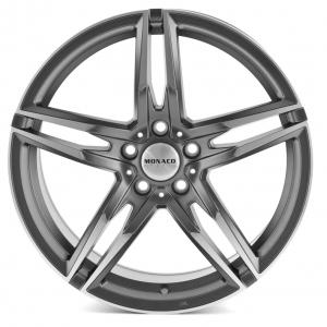Monaco Grand Prix Anthracite Polished 8x19 5/112 ET45 B66.5 | Alk. 203,00 €