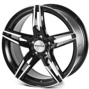 Monaco Grand Prix Black Polished 7.5x17 5/112 ET45 B66.5 | Alk. 175,70 €