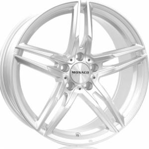 Monaco Grand Prix Silver 8x18 5/112 ET45 B66.5 | Alk. 179,47 €