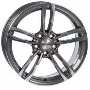 Monaco MC5 Anthracite Polish 8x18 5/120 ET35 B72.6 | Alk. 176,08 €