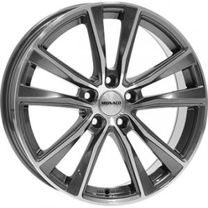 Monaco MC6 Anthracite  Polish 7.5x17 5/112 ET45 B66.5