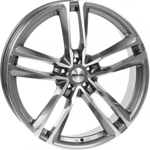 Monaco MC7 Anthracite  Polish 10x22 5/112 ET30 B66.5