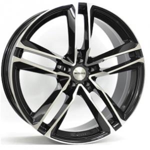 Monaco MC7 Gloss Black Polished 10x22 5/130 ET48 B71.6 | Alk. 293,88 €