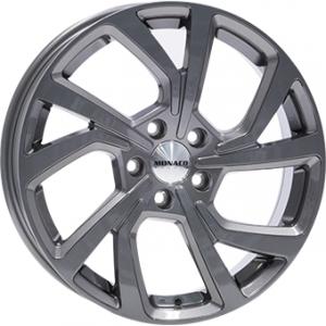 Monaco PACE Anthracite Dark 7.5x18 5/108 ET45 B63.4 | Alk. 153,76 €