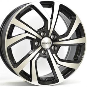 Monaco Pace Gloss Black Polished 7.5x18 5/114.3 ET40 B67.1 | Alk. 199,64 €