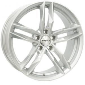 Monaco Rr8M Silver 7.5x17 5/112 ET35 B66.5 | Alk. 150,04 €