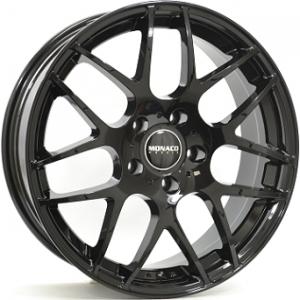 Monaco Sport Gloss Black 8x18 5/120 ET42 B72.6 | Alk. 179,47 €