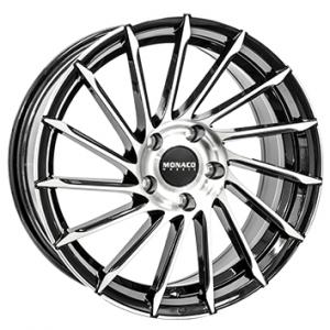 Monaco Turbine Black Polished 8.5x19 5/112 ET35 B66.5 | Alk. 178,56 €