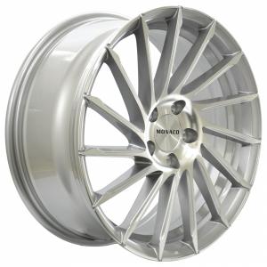 Monaco Turbine Gray Polished 8x18 5/112 ET45 B66.5 | Alk. 150,04 €