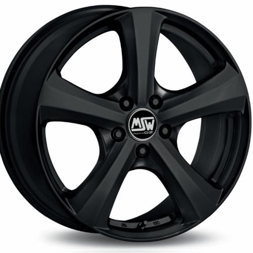 MSW 19 Matt Black