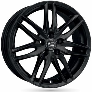 MSW 24 Matt Black 8x18 5/108 ET45 B73.1 | Alk. 330,07 €