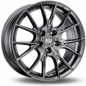 MSW 25 Matt Titanium 8x19 5/112 ET48 B73.1 | Alk. 350,92 €