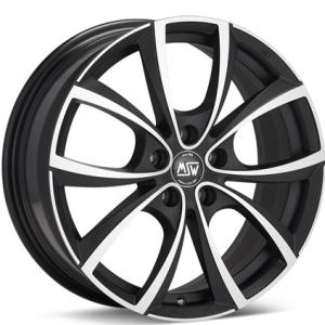 MSW 27 Matt Titanium Machined Face 7.5x17 5/114.3 ET45 B73.1 | Alk. 265,36 €