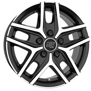 MSW 40 Van Gloss Black Polished 6.5x16 5/130 ET65 B78.1 | Alk. 189,00 €