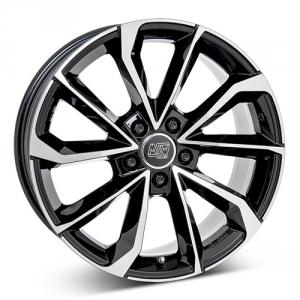 MSW 42 Black/Polished 7,5x19 6/120 ET52,5 B74 | Alk. 320,03 €