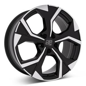 MSW 43 Black Polished 8.5x20 5/112 ET28 B66.46 | Alk. 297,60 €
