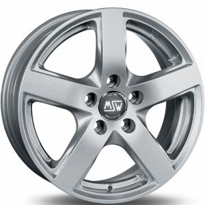 MSW 55 Silver 7.5x17 5/112 ET37 B66.5 | Alk. 228,16 €