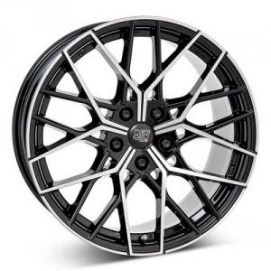MSW 74 Black/Polished 8,5x19 5/112 ET29,1 B66 | Alk. 340,11 €