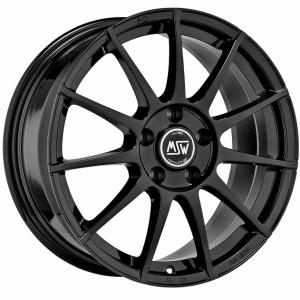 MSW 85 Gloss Black 6x15 4/108 ET32 B65.1